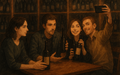 Caro VINO, dove stai andando? PENSIERI sparsi dopo una non-visita in cantina con Sebastien Riffault