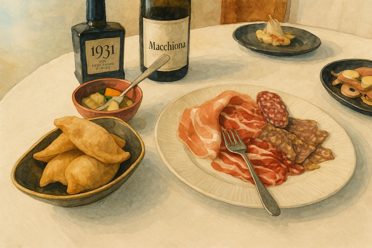 ANTICA TRATTORIA CARRA – Vai a Vianino, poi ne riparliamo