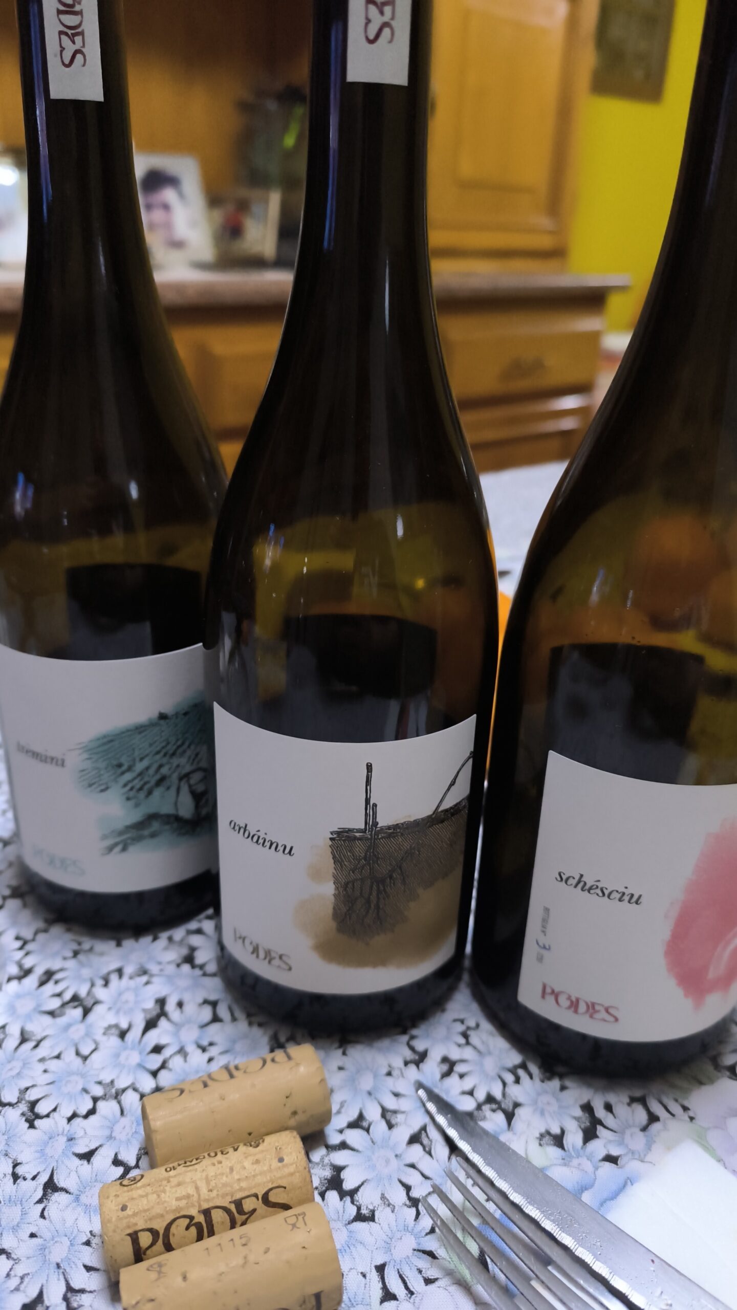 Cantina PODES: piccola grande storia della (ri)scoperta della tradizione vitivinicola di SEUI - Vini