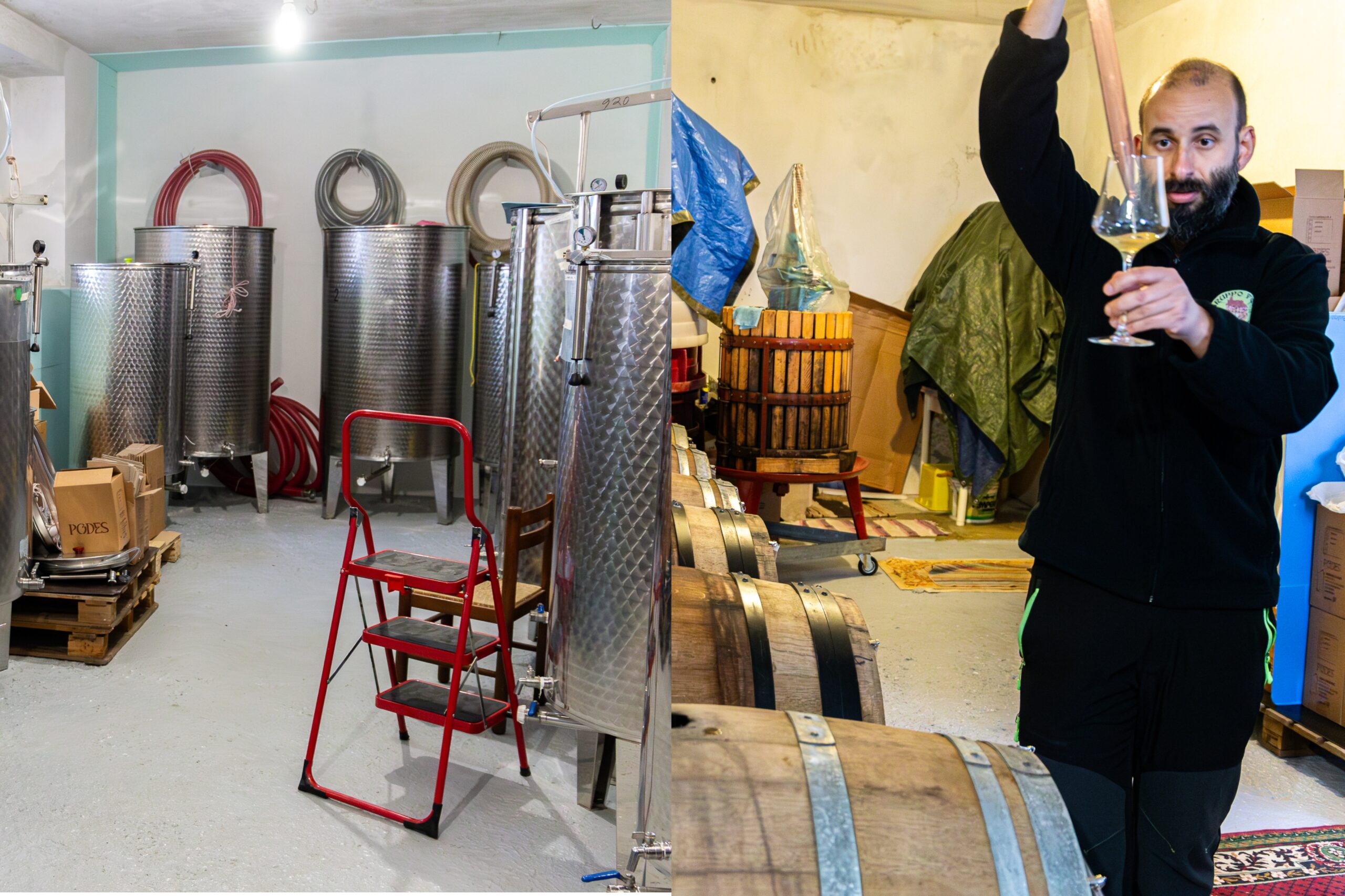 Cantina PODES: piccola grande storia della (ri)scoperta della tradizione vitivinicola di SEUI - Andrea Desogus