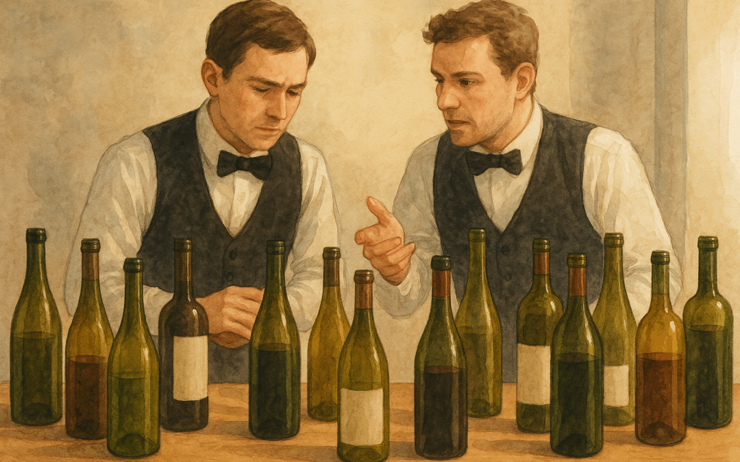 Non è S-BANCO, sono solo 7 VINI sulla via del GRANDE RIFIUTO