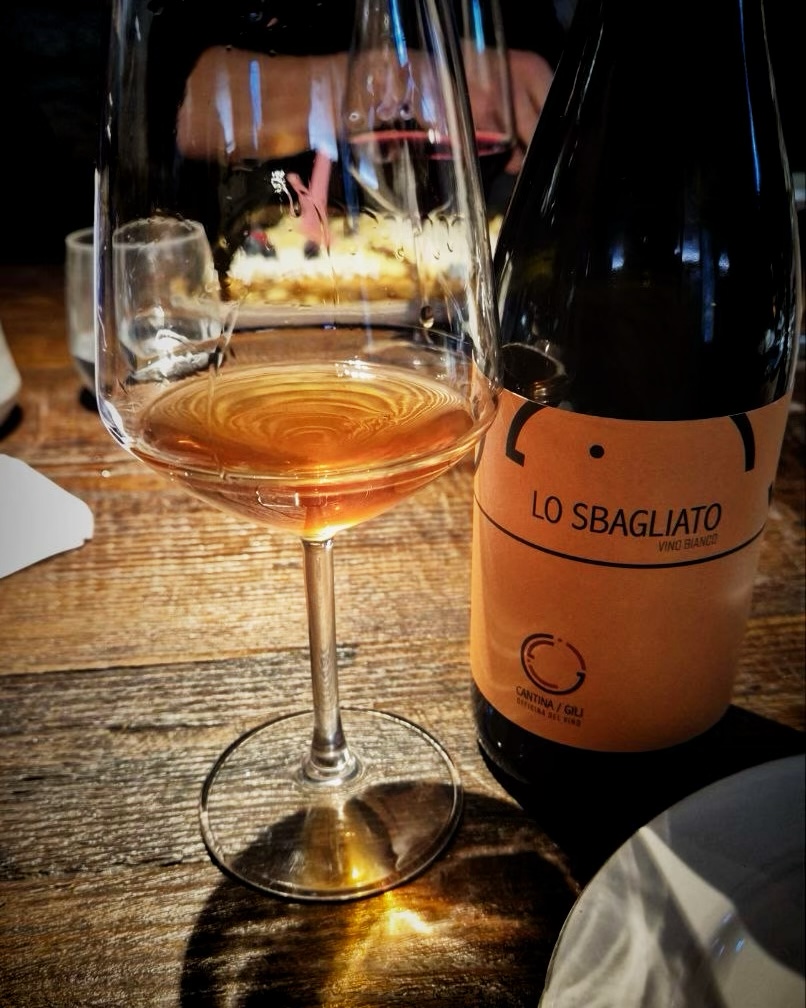 Non è S-BANCO, sono solo 7 VINI sulla via del GRANDE RIFIUTO