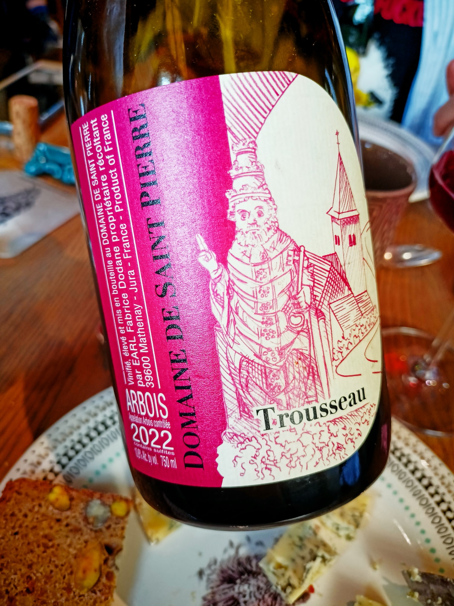 Un altro pacco di CONSIGLI per bere e mangiare bene senza farsi spennare in CÔTE D'OR - Domaine de Saint Pierre