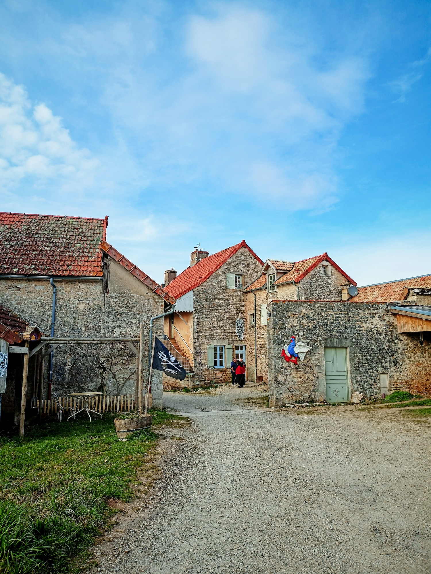 Un altro pacco di CONSIGLI per bere e mangiare bene senza farsi spennare in CÔTE D'OR - La Ferme de la Ruchotte