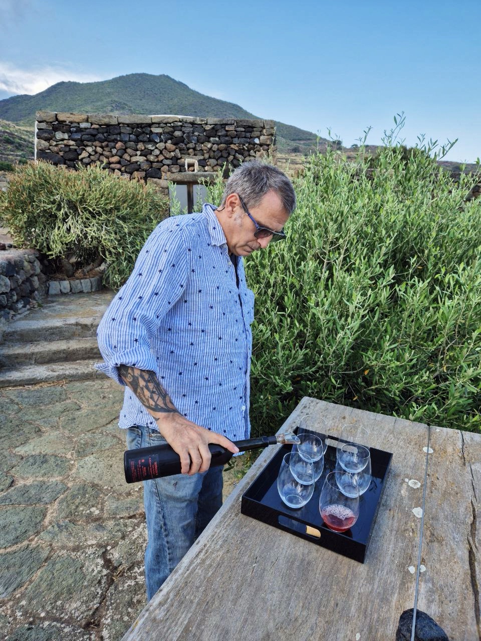 Back to PANTELLERIA #1 - Gabrio e Giotto Bini, Azienda Agricola SERRAGGHIA