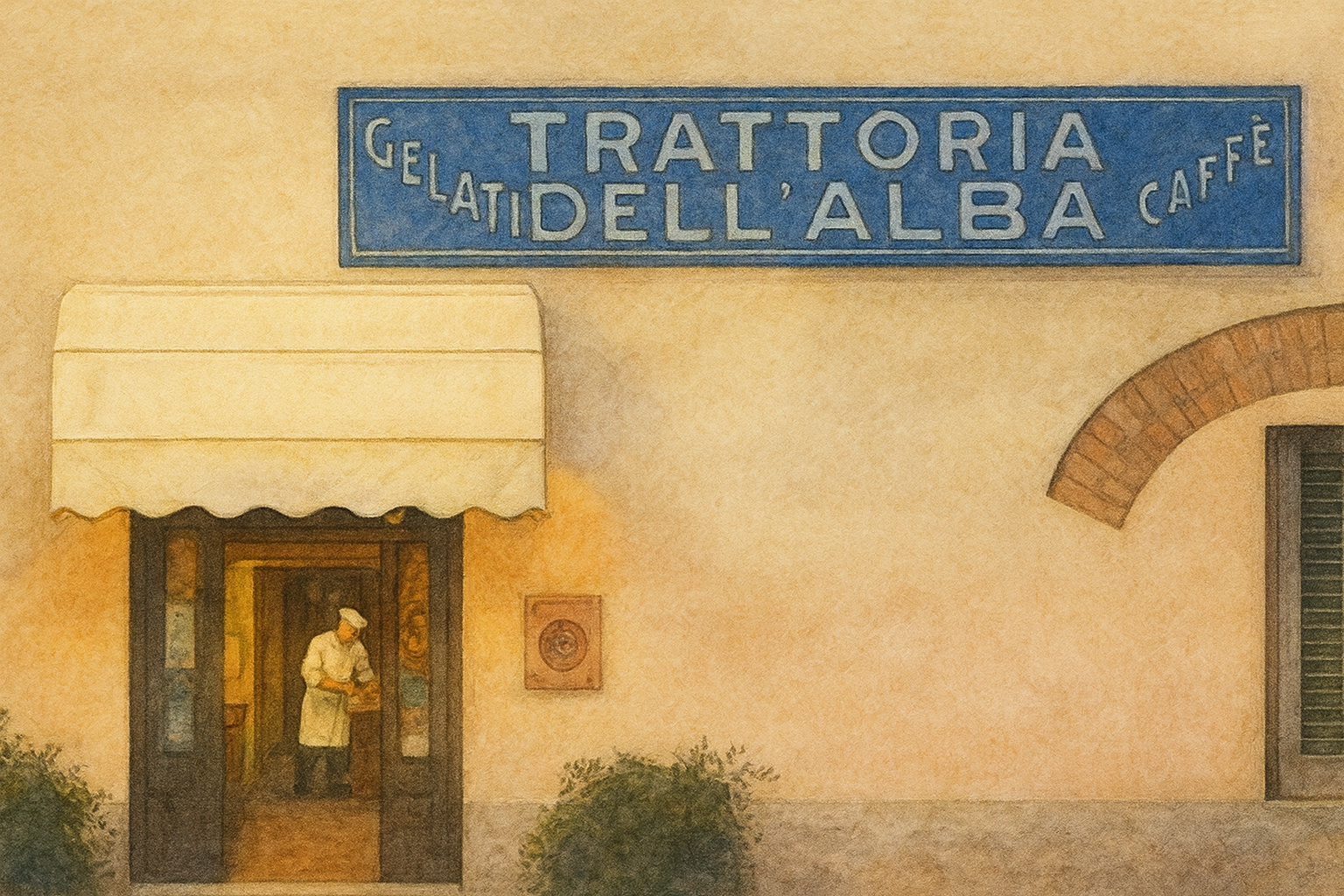 TRATTORIA DELL’ALBA, un gustoso miraggio nascosto nella nebbia della bassa cremonese - COVER