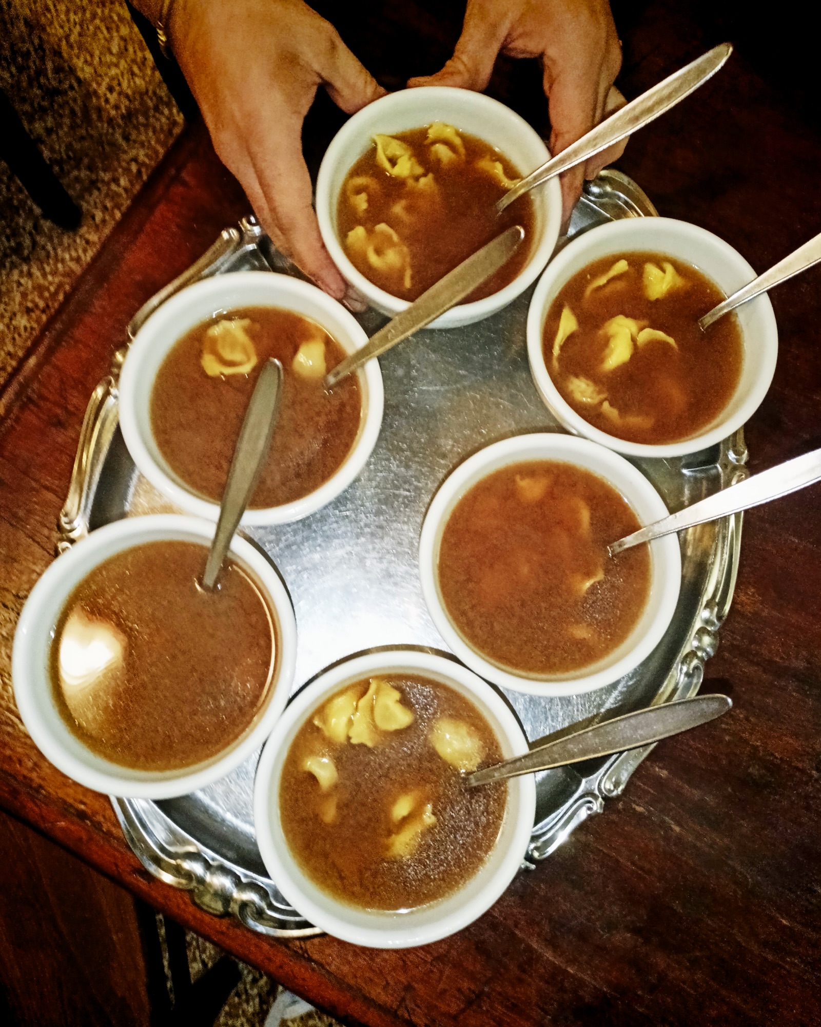 TRATTORIA DELL’ALBA, un gustoso miraggio nascosto nella nebbia della bassa cremonese - Marubini