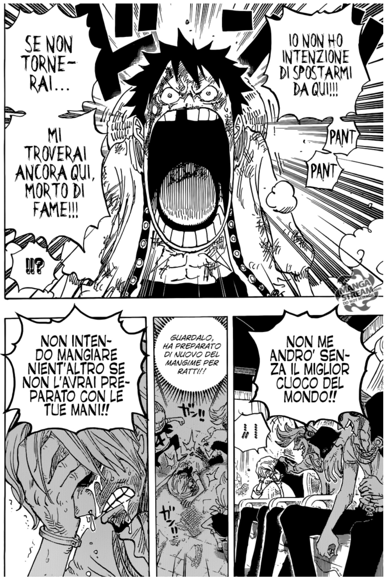 LIBERA USCITA: La Vague, il mio angolo preferito di Giappone in Italia, Langosteria a Paraggi, manga, Camogli vista mare, un vino impressionante... - One Piece