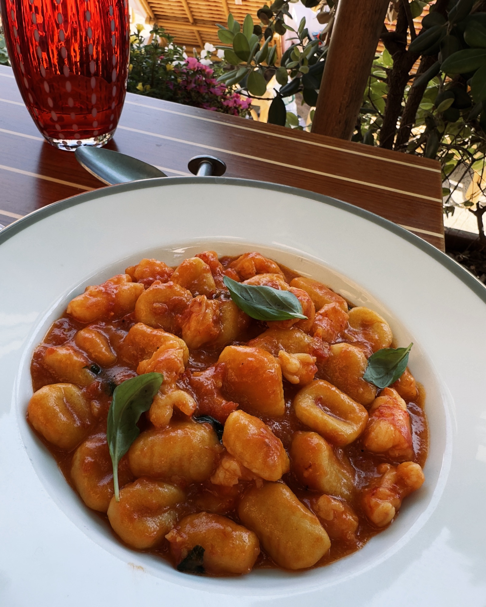 LIBERA USCITA: La Vague, il mio angolo preferito di Giappone in Italia, Langosteria a Paraggi, manga, Camogli vista mare, un vino impressionante... - Gnocchi