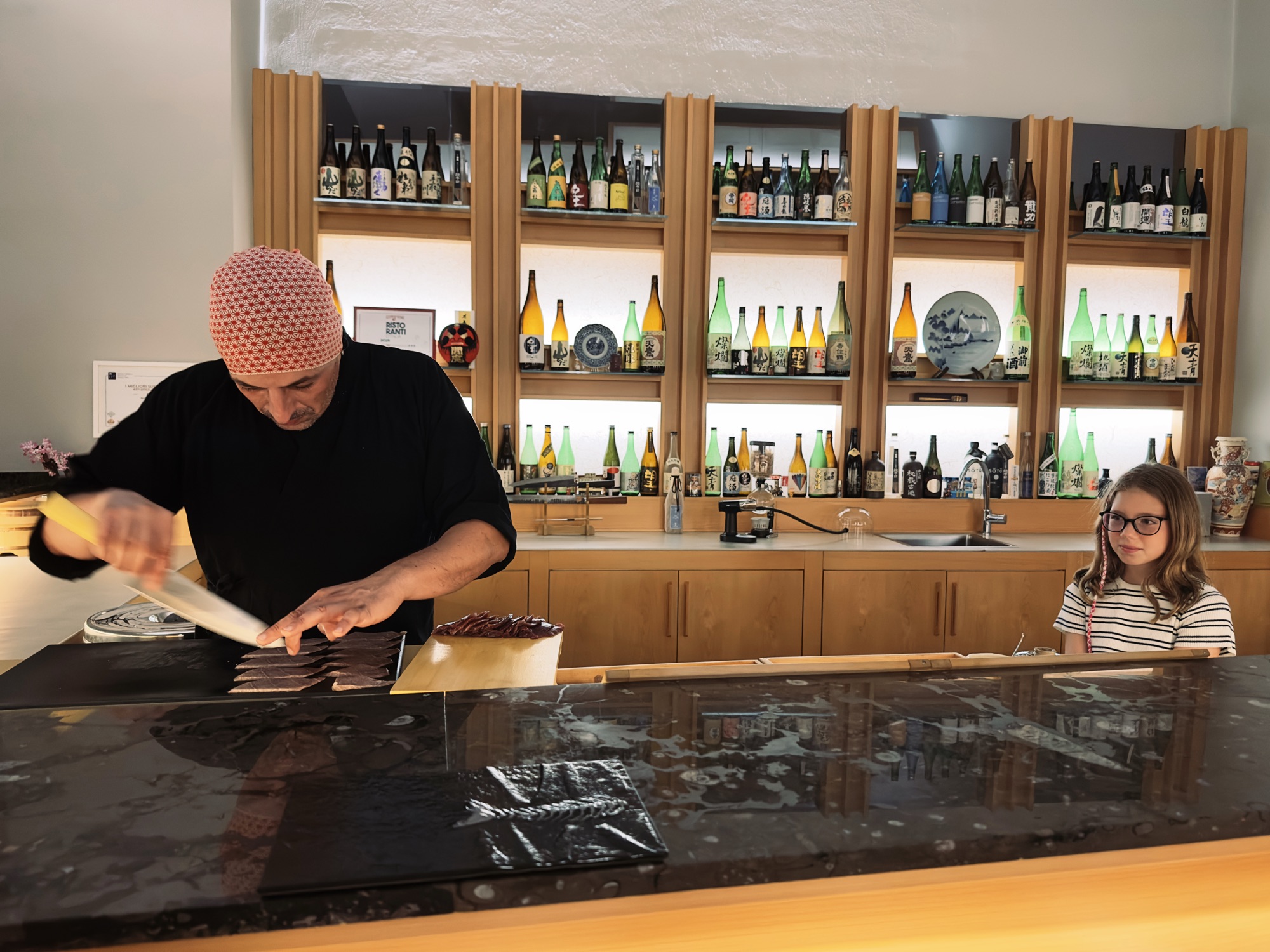 LIBERA USCITA: La Vague, il mio angolo preferito di Giappone in Italia, Langosteria a Paraggi, manga, Camogli vista mare, un vino impressionante... - MOI Omakase