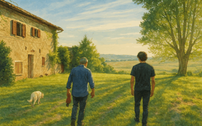 COLOMBAIA, romantica e resistente anomalia tra le colline del Chianti Senese