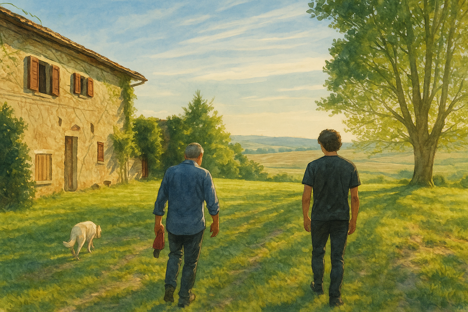 COLOMBAIA, romantica e resistente anomalia tra le colline del Chianti Senese - Cover