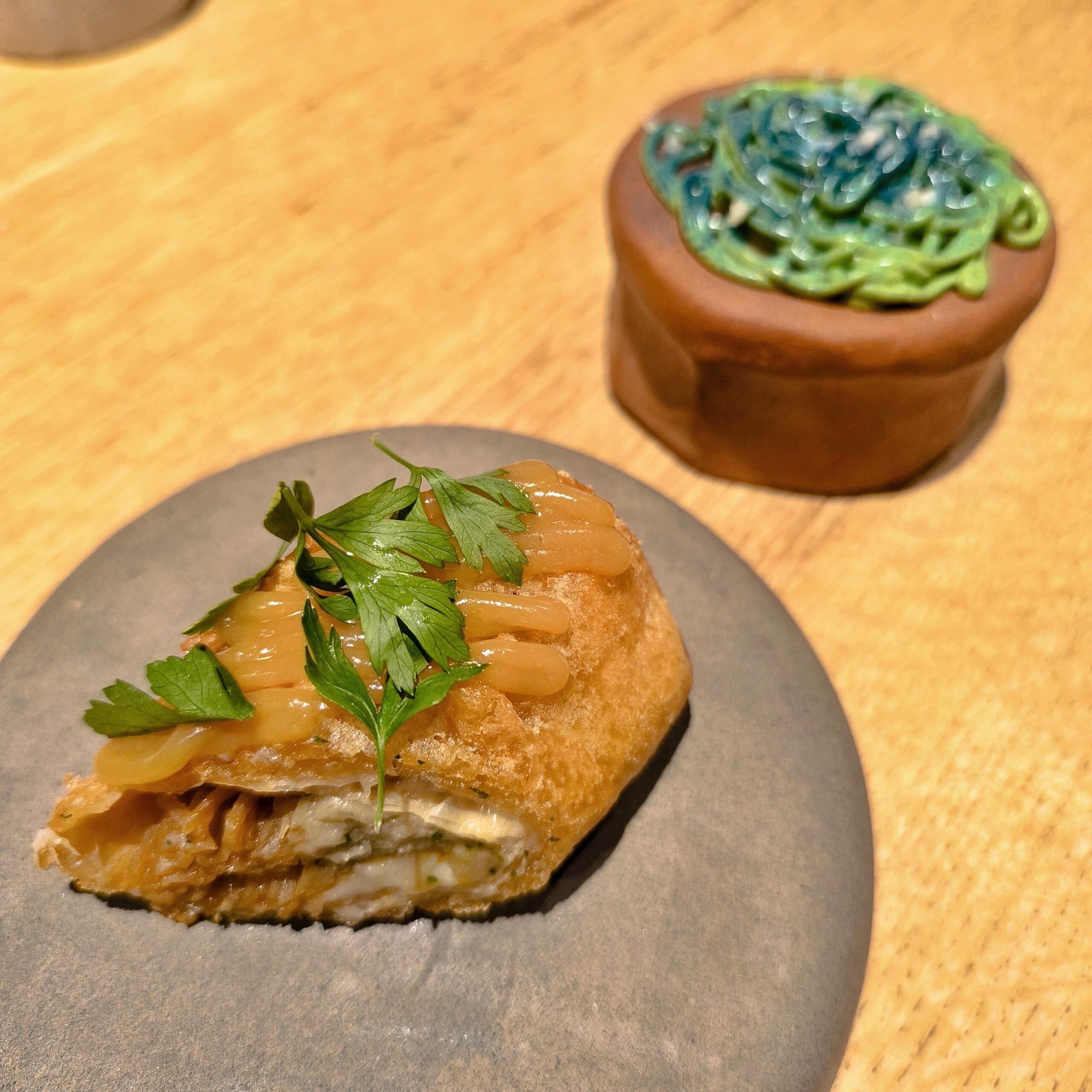 VENISSA ristorante, un racconto della Laguna che va ben oltre la cucina (assurda eh!) - Granchio blu