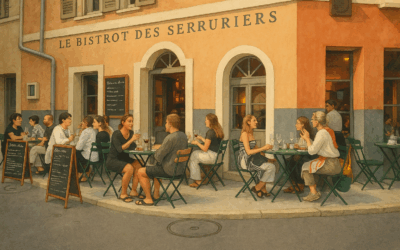 LE BISTROT DES SERRURIERS, un bistrot fuori dal tempo nel cuore del Vieux Nice