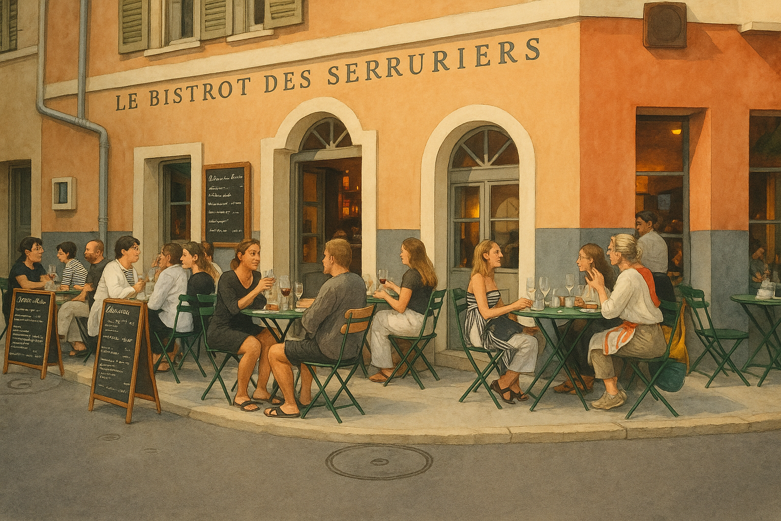 LE BISTROT DES SERRURIERS, un bistrot fuori dal tempo nel cuore del Vieux Nice - Cover