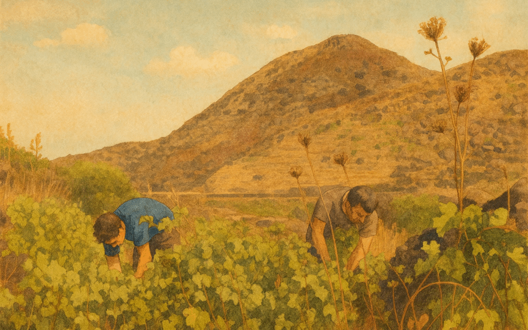 Back to PANTELLERIA #2: Battista Belvisi e la sua ABBAZIA SAN GIORGIO