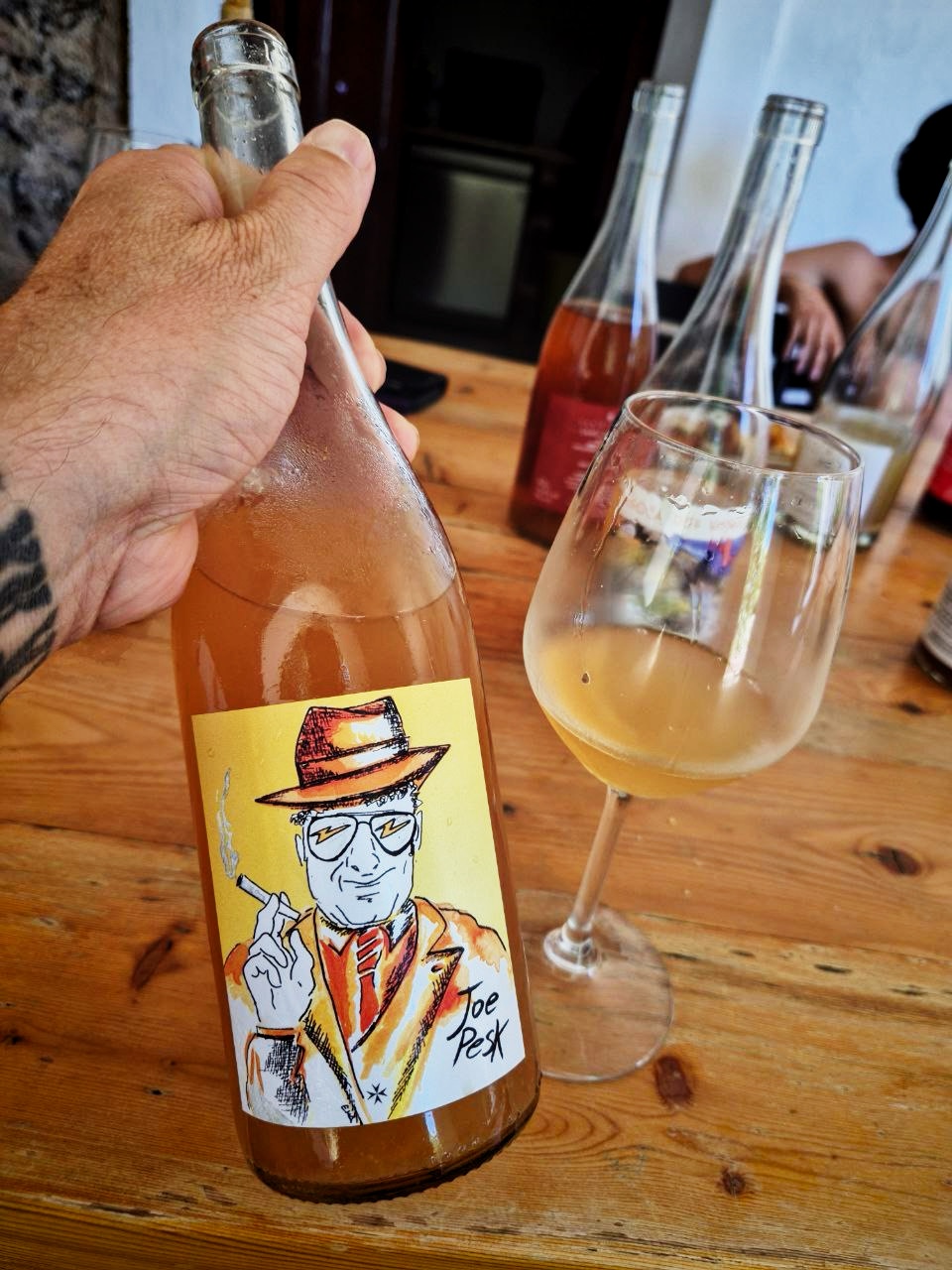 Back to PANTELLERIA #2: Battista Belvisi e la sua ABBAZIA SAN GIORGIO - Joe Pesk