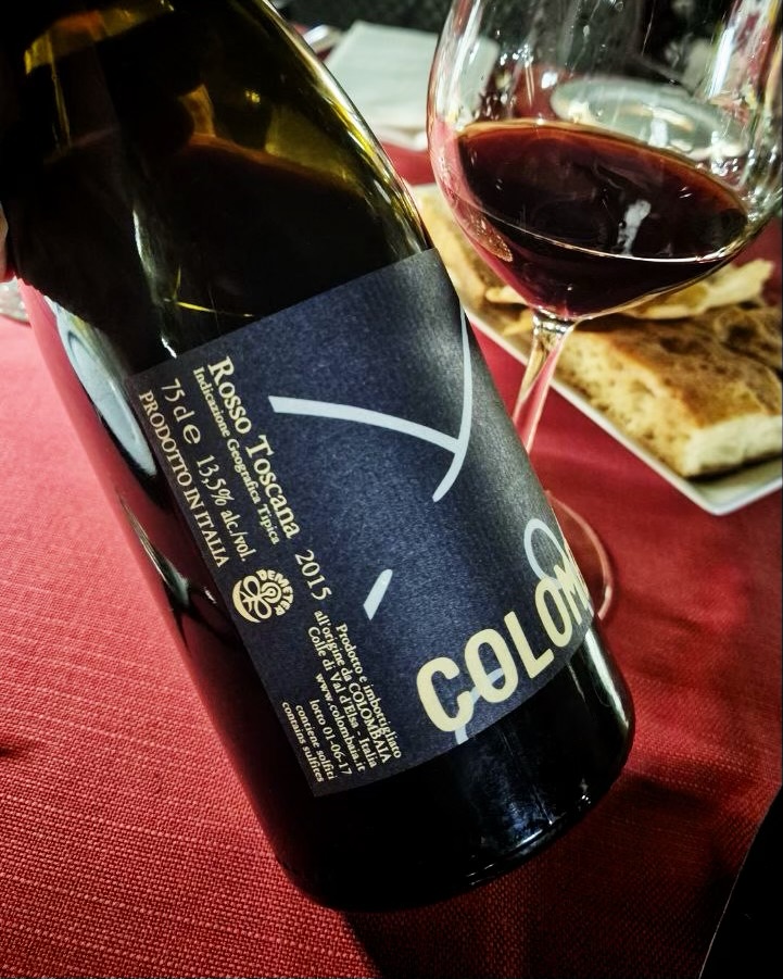 COLOMBAIA, romantica e resistente anomalia tra le colline del Chianti Senese - Nerone