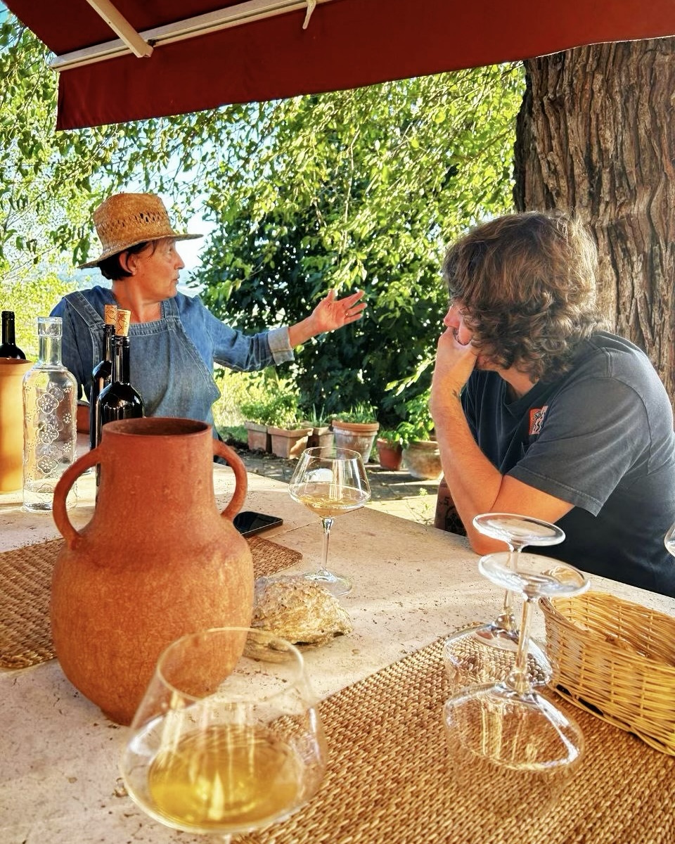 COLOMBAIA, romantica e resistente anomalia tra le colline del Chianti Senese - Helena