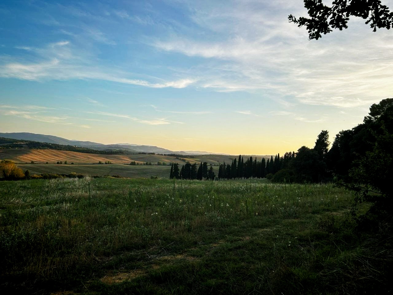 COLOMBAIA, romantica e resistente anomalia tra le colline del Chianti Senese - Colle di Val d'Elsa
