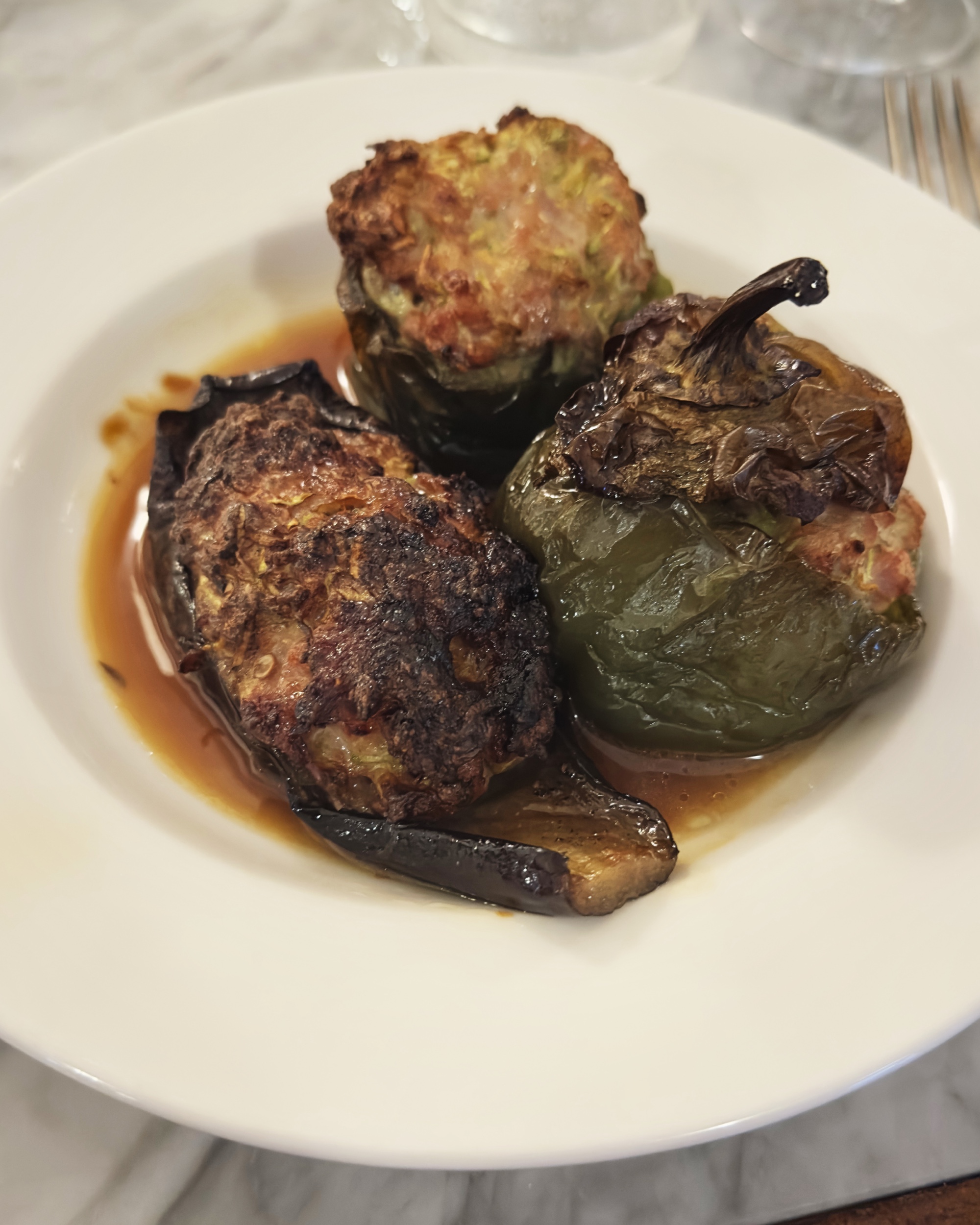 LE BISTROT DES SERRURIERS, un bistrot fuori dal tempo nel cuore del Vieux Nice - Peperoni ripieni