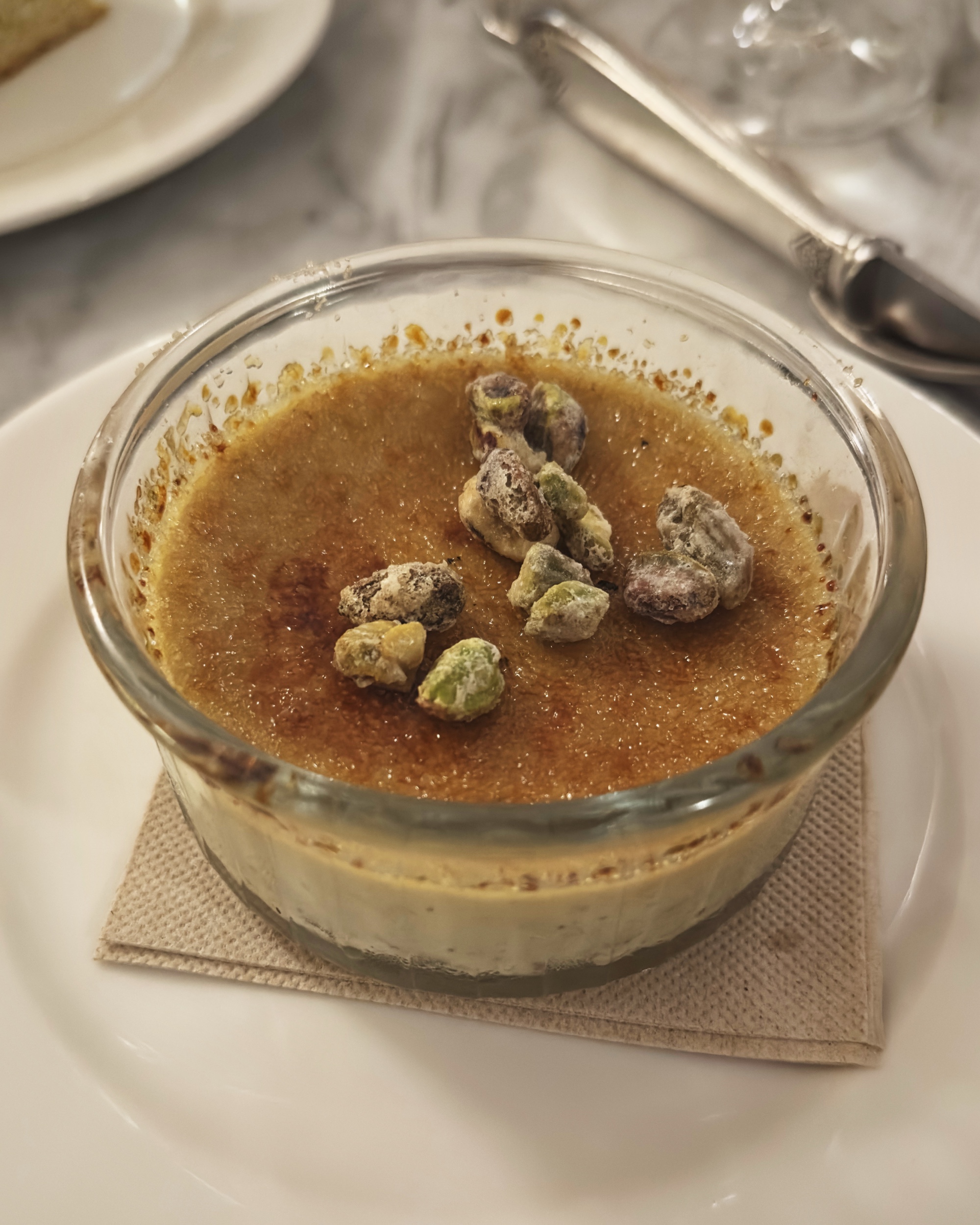 LE BISTROT DES SERRURIERS, un bistrot fuori dal tempo nel cuore del Vieux Nice - Dessert