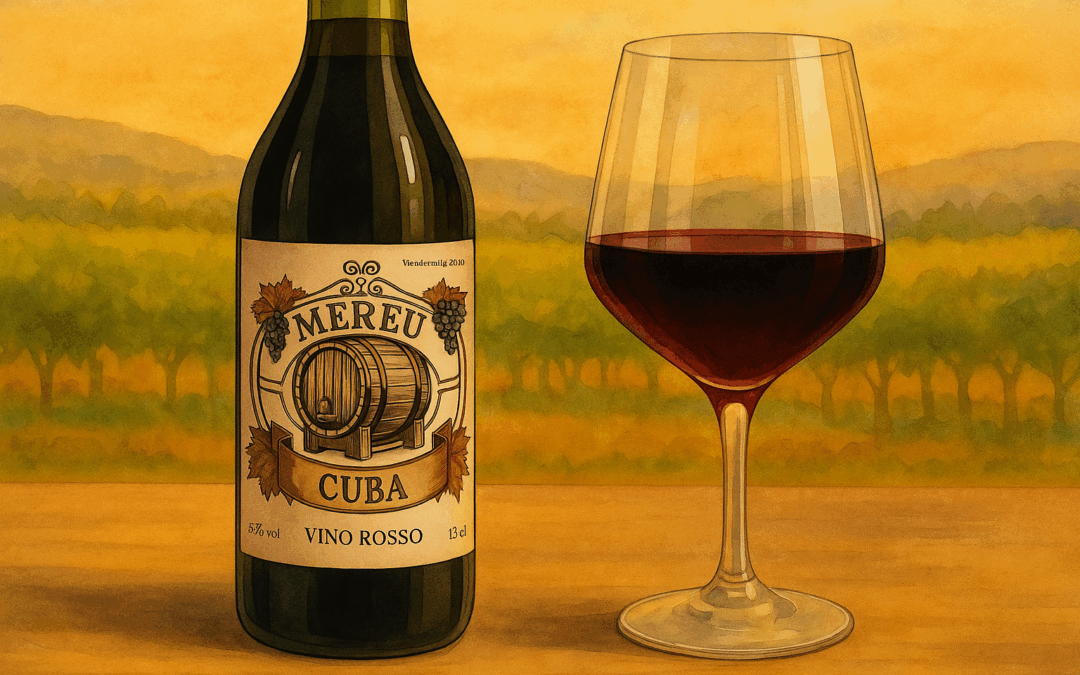 CUBA 2023 di Viticola Mereu è un viaggio nel MANDROLISAI. Di nome e di fatto