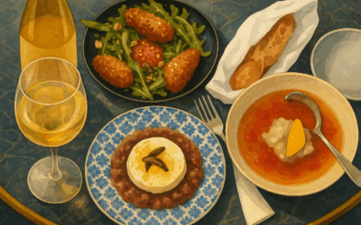 Perché questi 3 BAR-À-VIN di NIZZA funzionano così bene #2 – CAFÉ DES AMIS e LA TREILLE