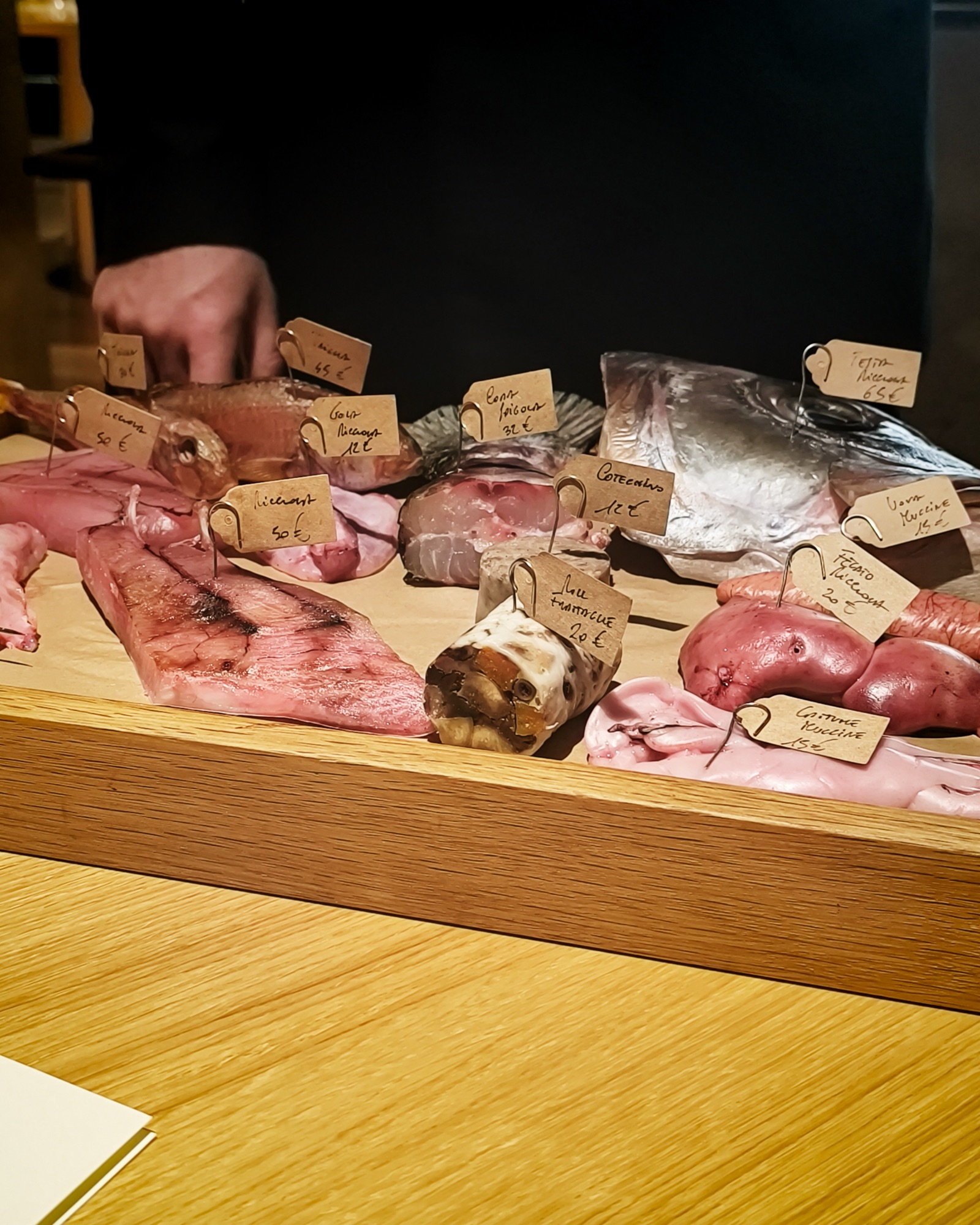 Il nuovo DA LUCIO è sempre una gran figata. Serve ancora dirlo? - Vassoio fuori menù