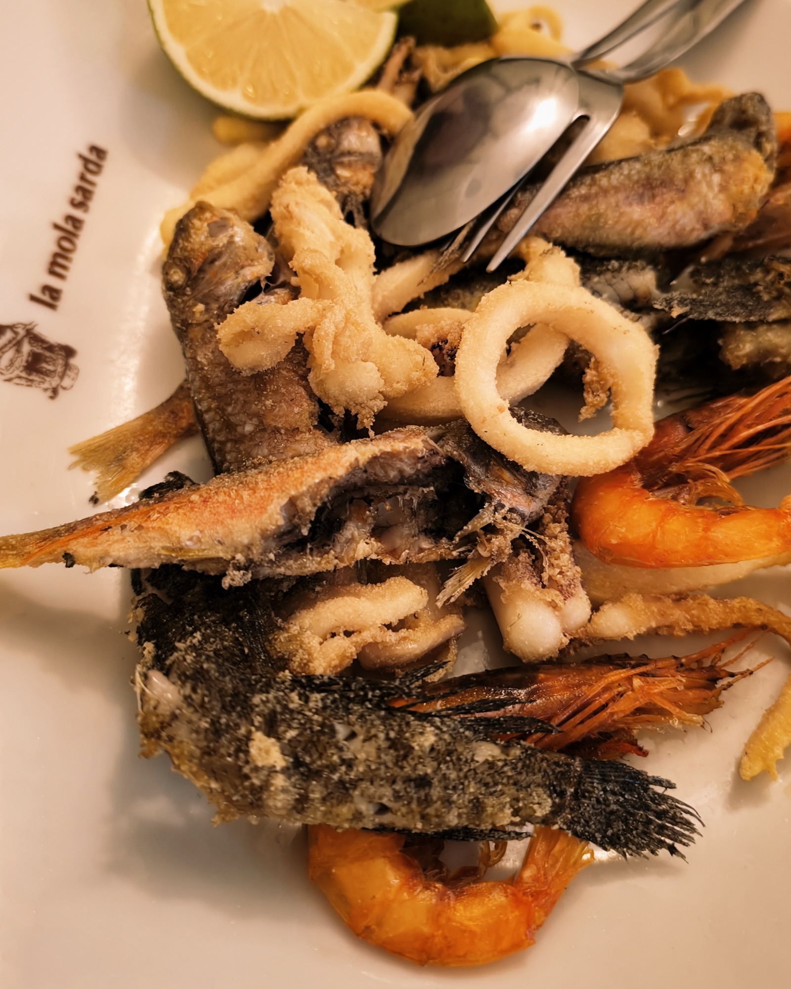 LA MOLA SARDA: mangiare un’ottima cucina tradizionale a Cagliari è ancora possibile - Fritto