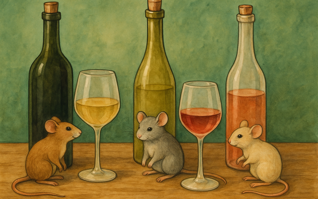 Tre bottiglie di vino per tre sfumature di SOURIS