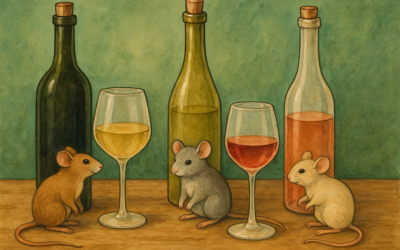 Tre bottiglie di vino per tre sfumature di SOURIS