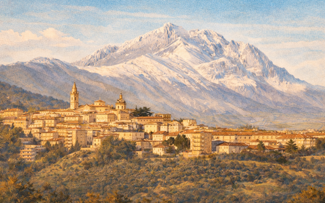 ABRUZZO magnetico: Cantina CHIESAMADRE, ACINO e altre forme di perdizione