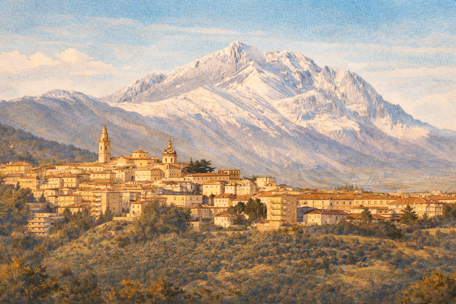 ABRUZZO magnetico: Cantina CHIESAMADRE, ACINO e altre forme di perdizione - COVER