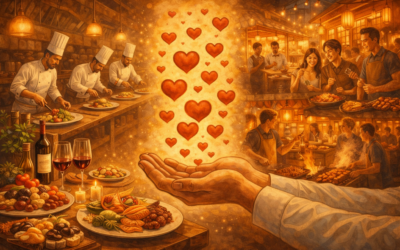 Tutti i PEZZETTINI DI CUORE lasciati in giro sino a qui – Esperienze gastronomiche emozionanti 2025 Ed.