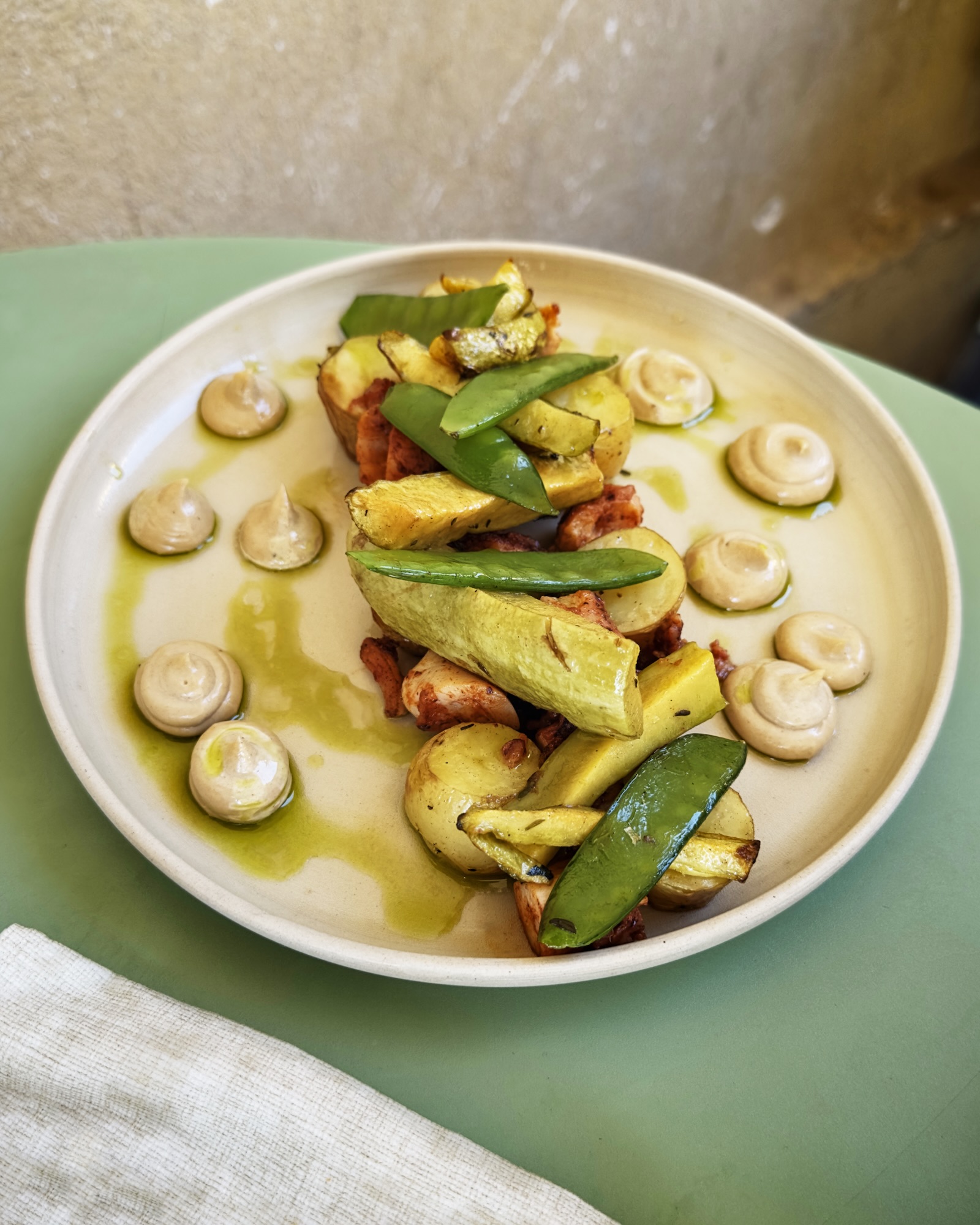 Tutto quello che devo ancora raccontarti per mangiare bene a Nizza: Babel Babel - Polpo