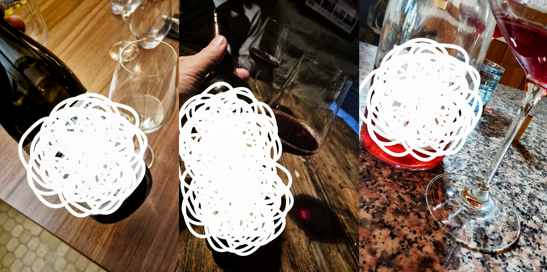 Tre bottiglie di vino per tre sfumature di SOURIS