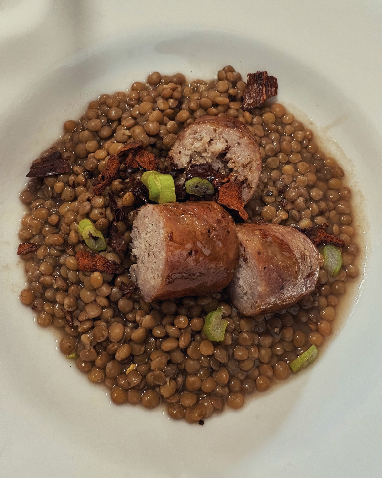 ABRUZZO magnetico: Cantina CHIESAMADRE, ACINO e altre forme di perdizione - Lenticchia