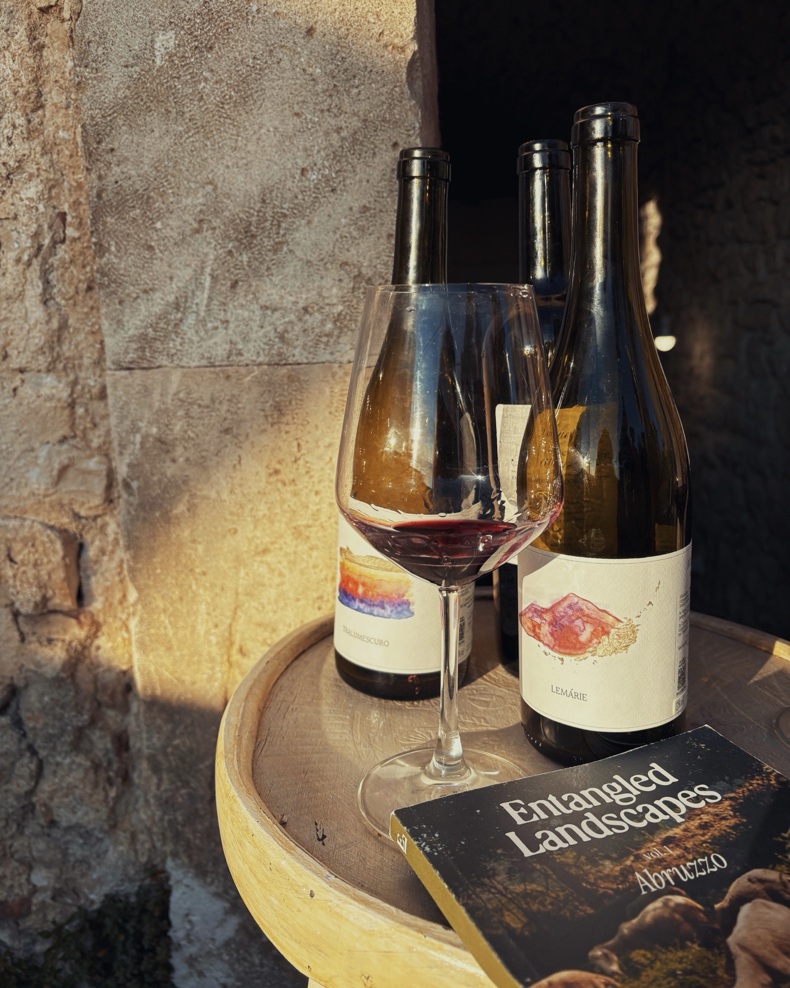 ABRUZZO magnetico: Cantina CHIESAMADRE, ACINO e altre forme di perdizione - Vino