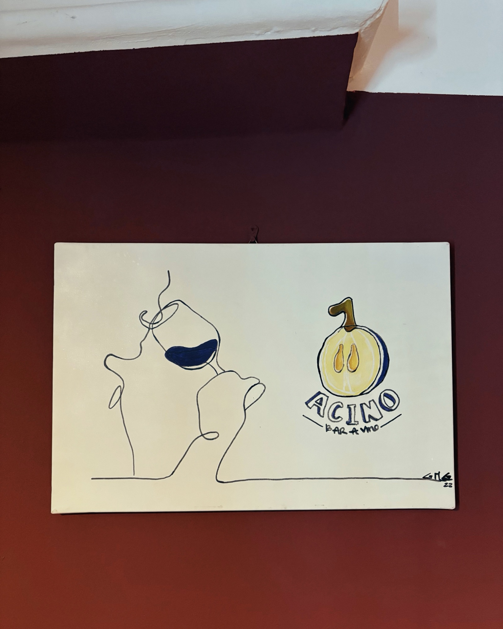 ABRUZZO magnetico: Cantina CHIESAMADRE, ACINO e altre forme di perdizione