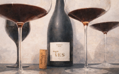 La mia storia con il BAROLO 2018 di TESU CYO (Azienda Agricola TES)