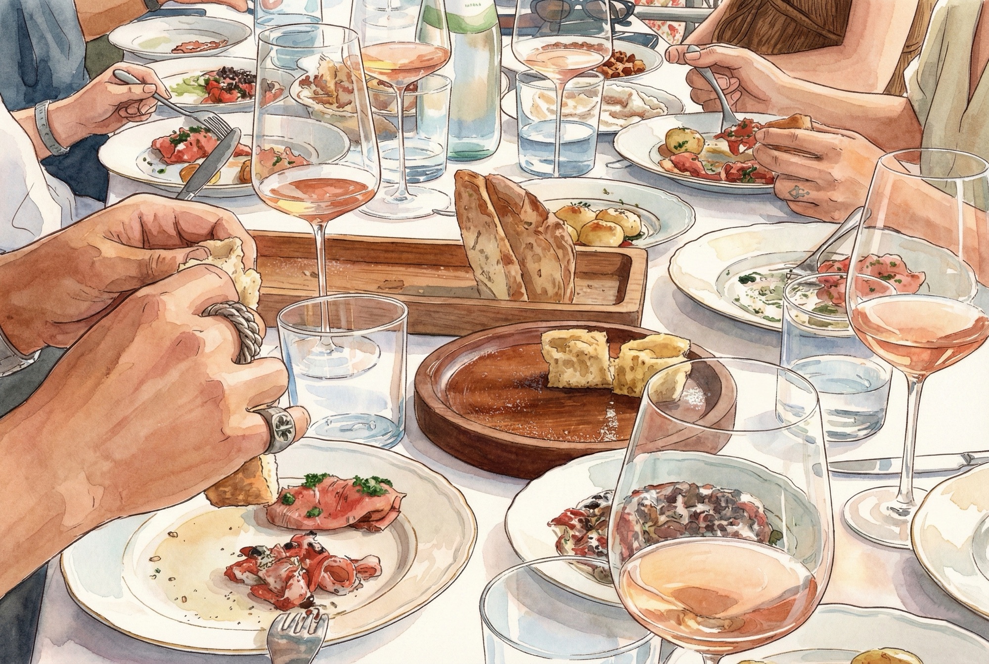ABRUZZO magnetico #2: Trattoria Il PORCELLINO, Osteria dei MALTAGLIATI e RADICALE - Cover