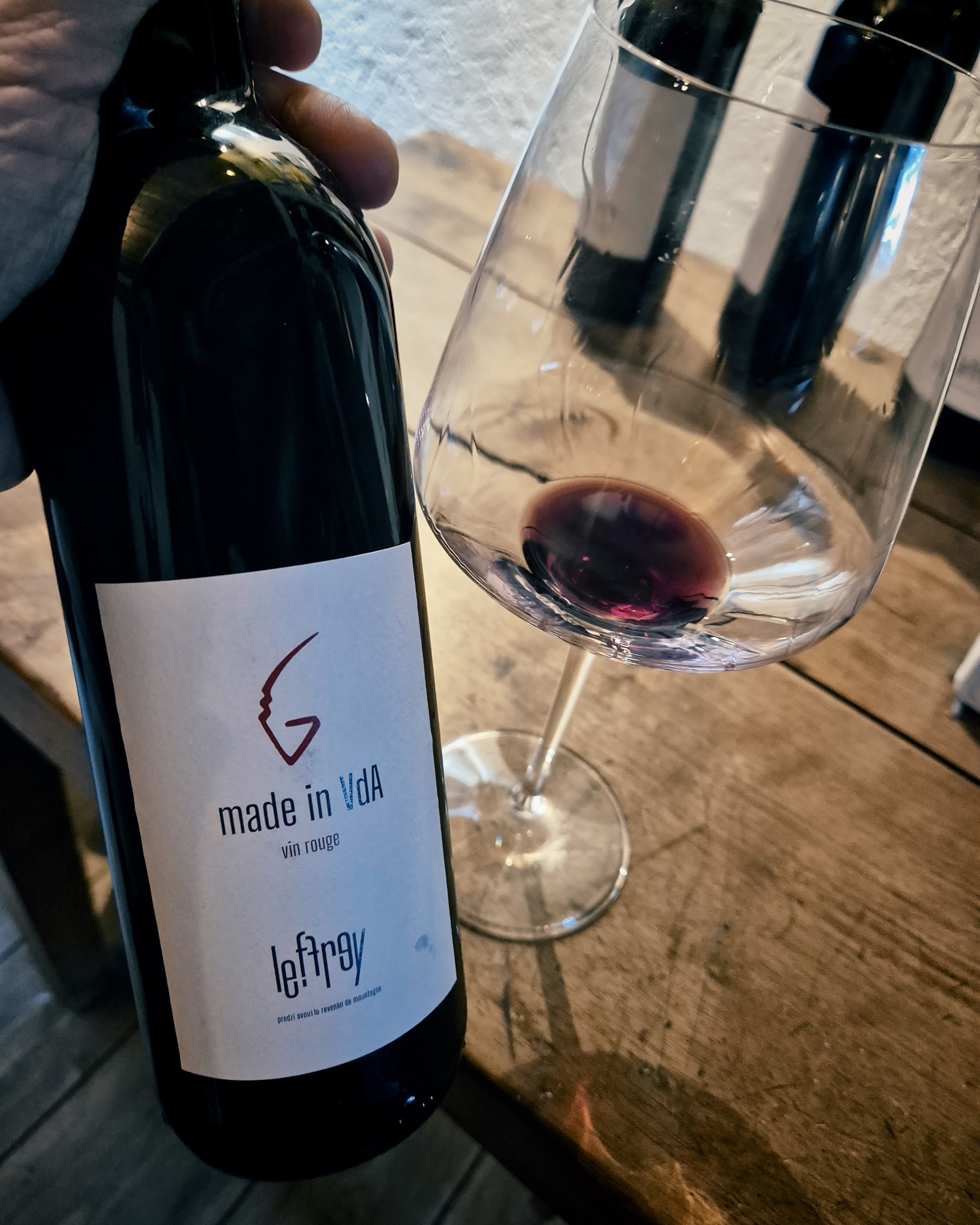 LEFFREY: l'odissea enologica di Stefano Minetti - Made in VdA