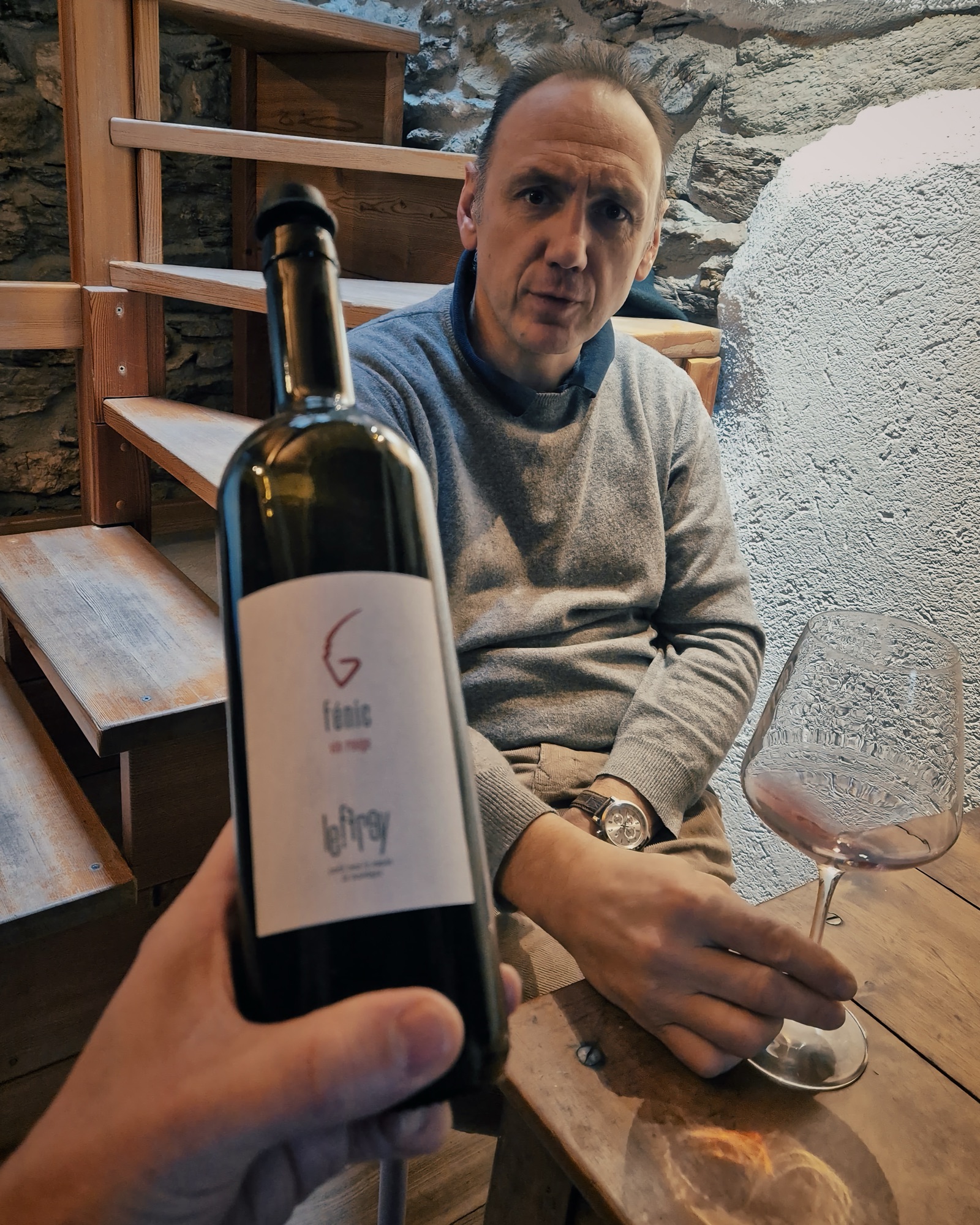 LEFFREY: l'odissea enologica di Stefano Minetti