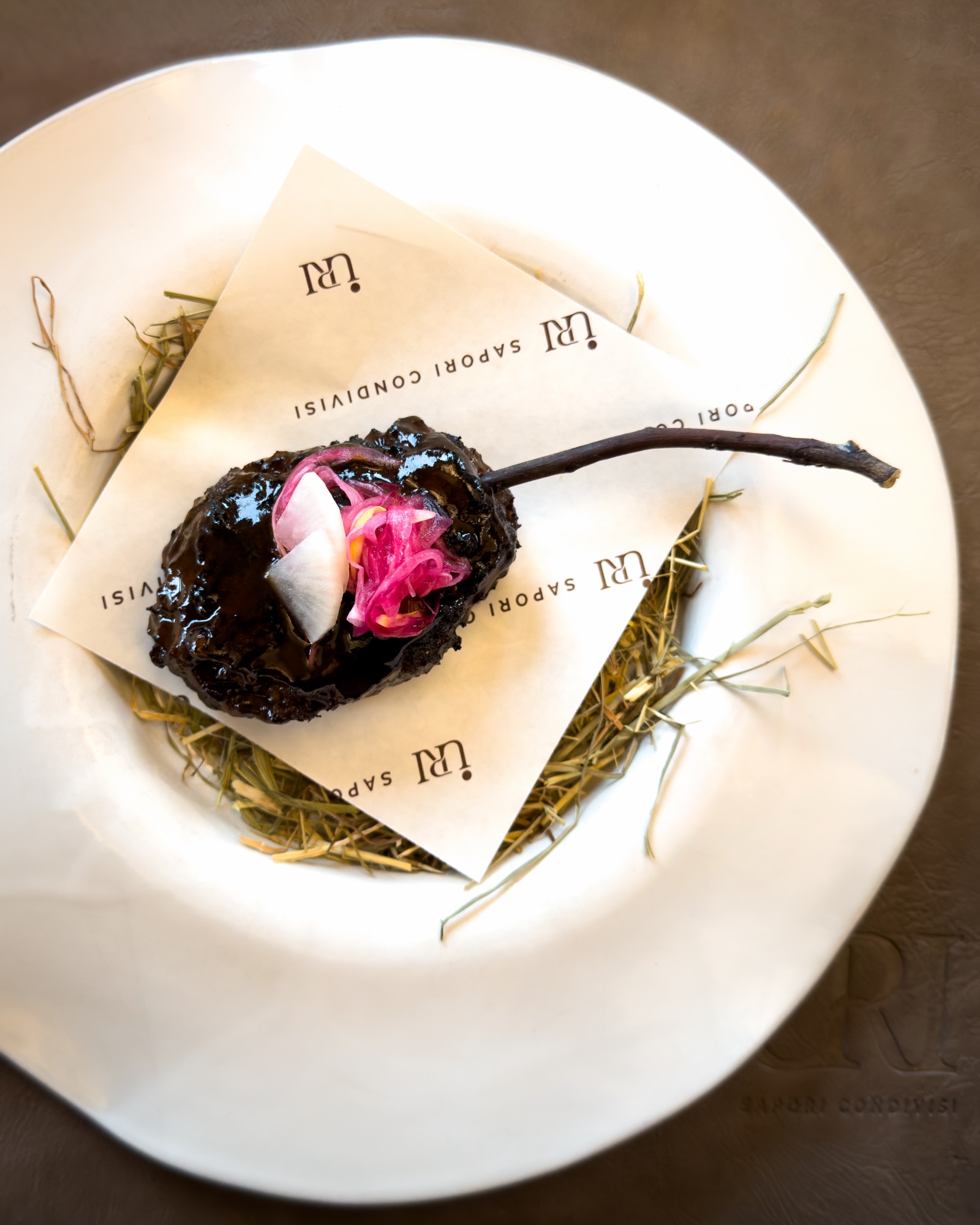 A Verduno oggi esiste un ristorante che porta in tavola la Corea senza dimenticare dove si trova: URI Sapori Condivisi...