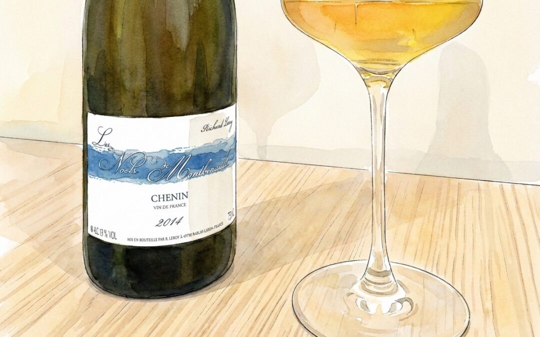 Les Noëls de Montbenault 2014 di RICHARD LEROY: tutta la verità, nient’altro che la verità