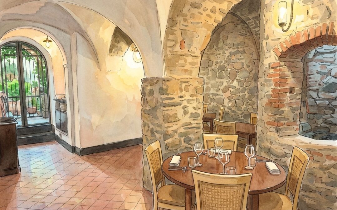 PICCOLO RISTORANTE, Sarzana: piccolo elogio della sottrazione contro il rumore di fondo - Cover