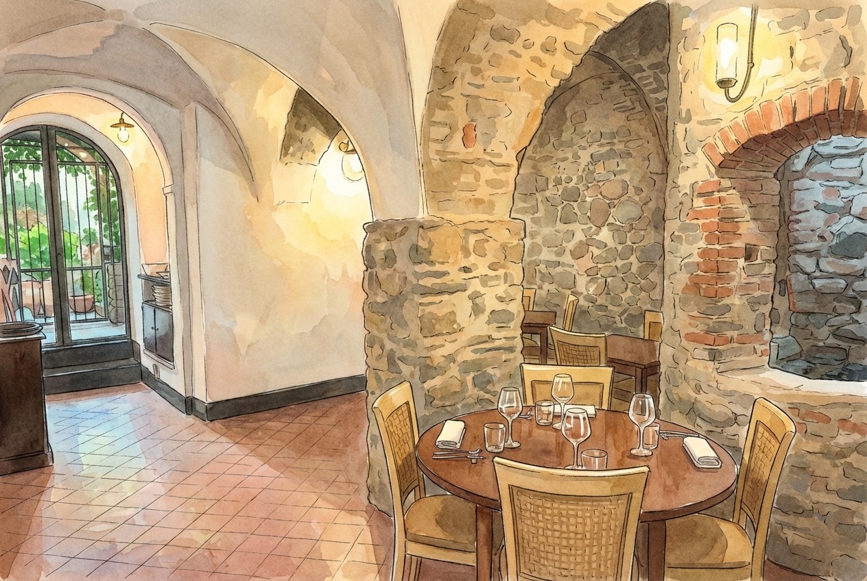 PICCOLO RISTORANTE, Sarzana: piccolo elogio della sottrazione contro il rumore di fondo - Cover