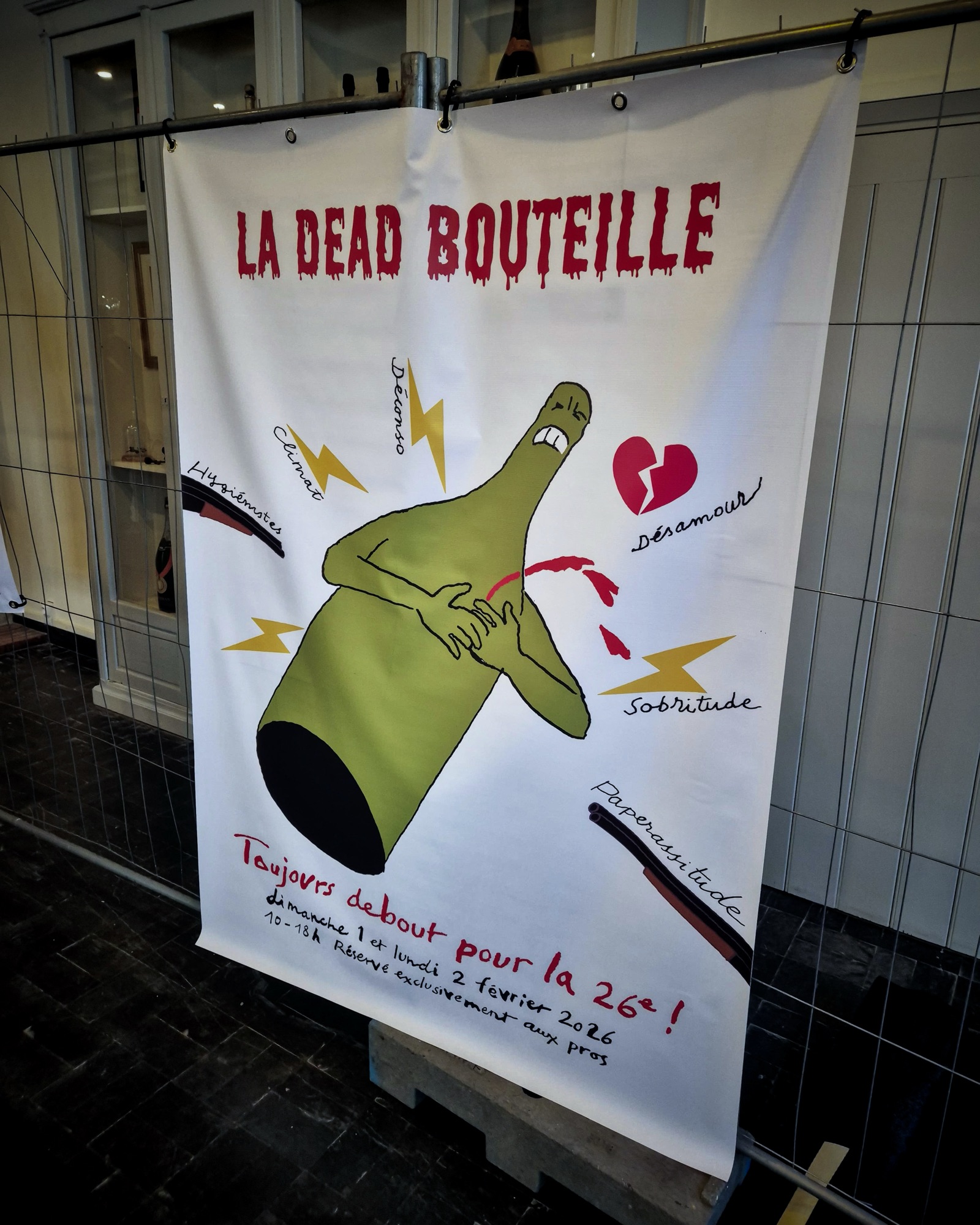 Da LA DIVE Bouteille 2026 a... il segreto è non rompere i coXXXoni