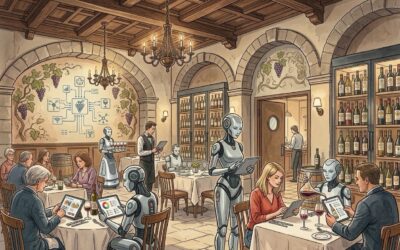 L’ENOGASTRONOMIA ai tempi della (non) intelligenza artificiale